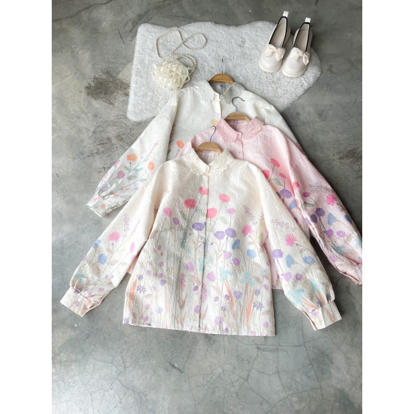 Gabriella Embroidery Top